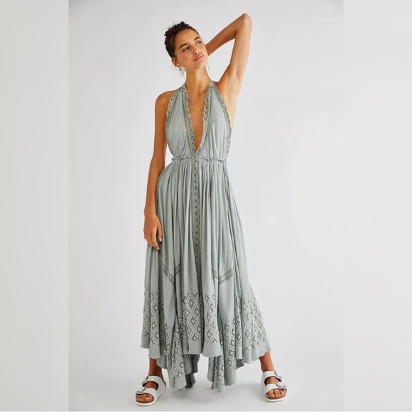 Free People Angela Jumpsuit Size XS - Picture 1 of 6